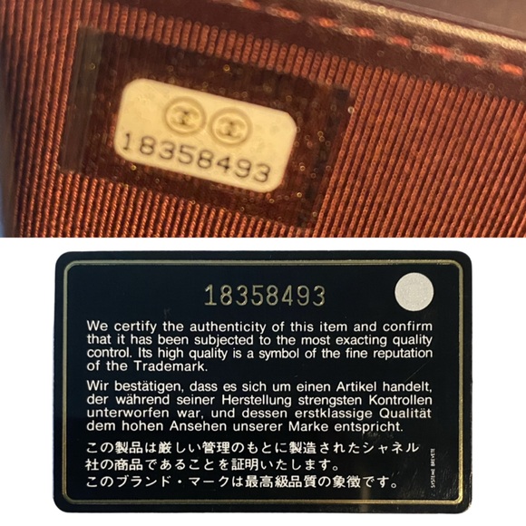 CHANEL large zip around wallet. NWT. - Picture 7 of 12